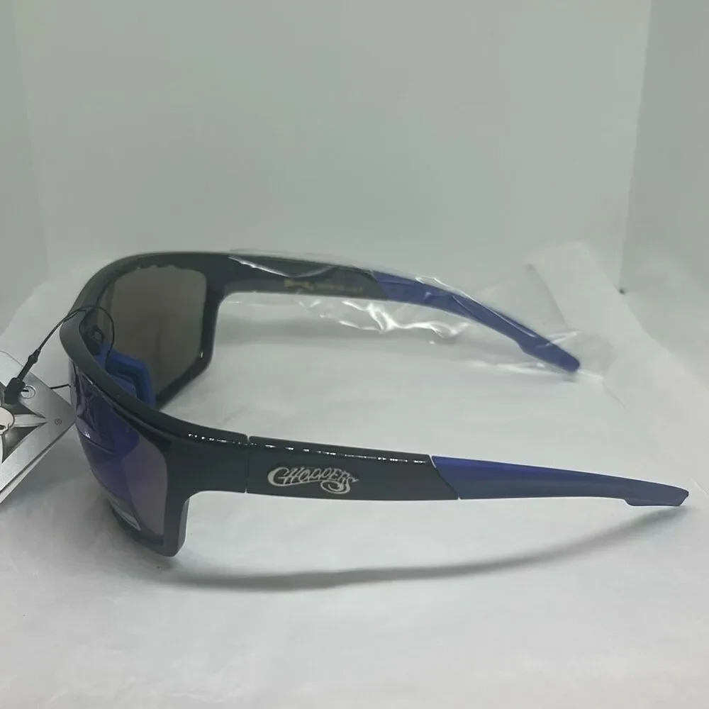 Choppers CP6768 Biker Sunglasses – UV400 Protection | Wrap Oval Design
